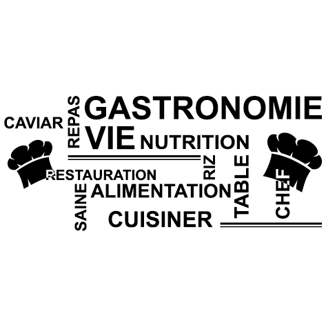 Sticker Gastronomie